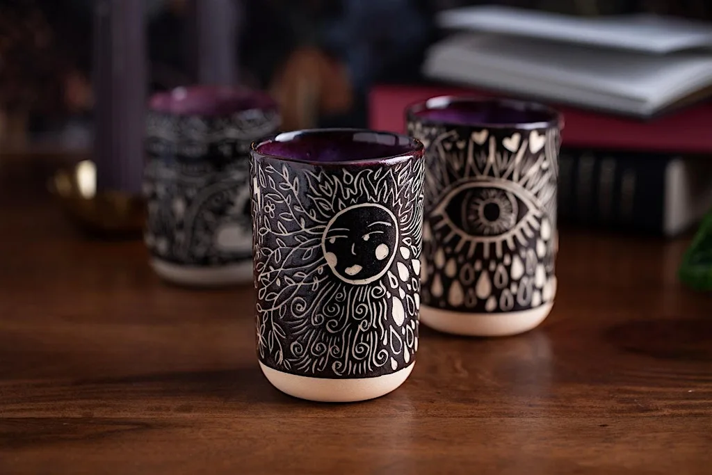 Sgraffito Ceramics Workshop at Creative Bloc