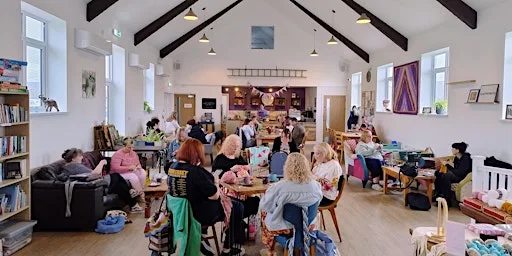 Crochet Club - Purple Elephant at Purple Elephant Cakes Swansea