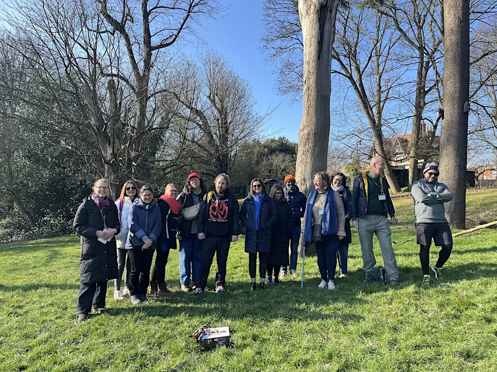 Crystal Palace Park Forest Bathing (all adults)