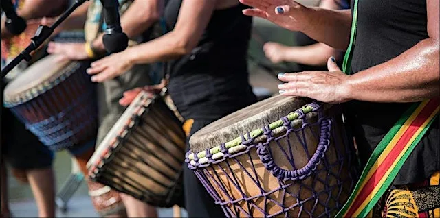 FREE West African Drumming Workshop for Adults at Westminster Music Library