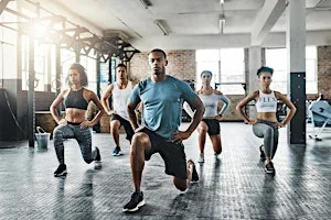 Circuits fitness class
