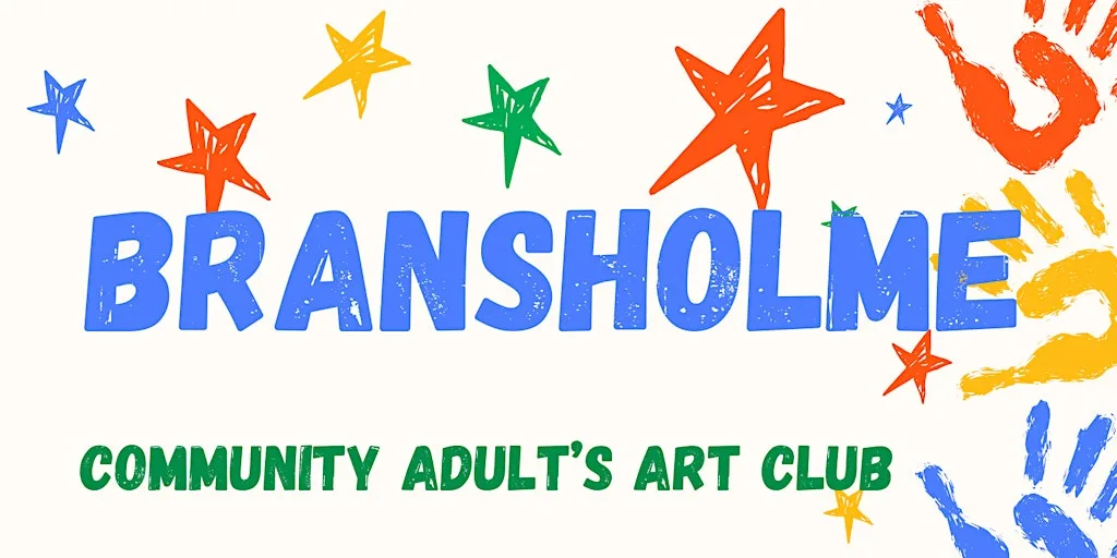 Bransholme Community Adult's Art Club at Bransholme Library