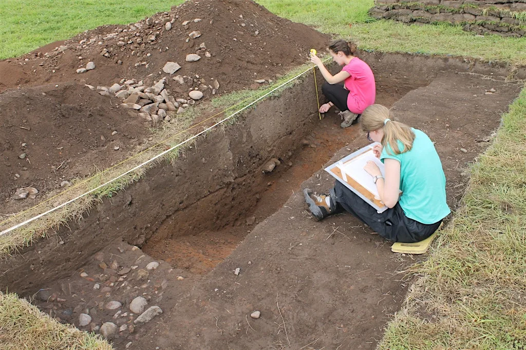 Dig for Dun! at House of Dun & Montrose Basin Nature Reserve