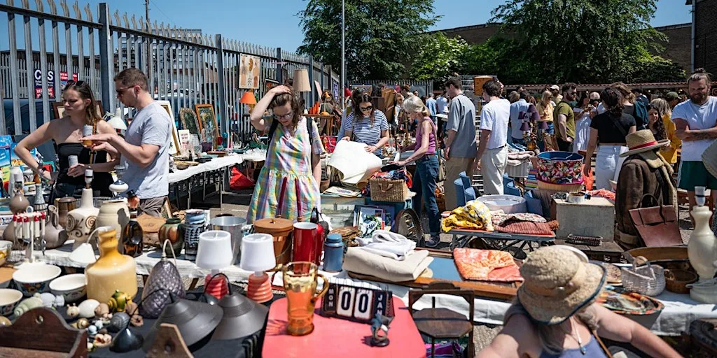 Walthamstow Flea Market at Big Penny Social