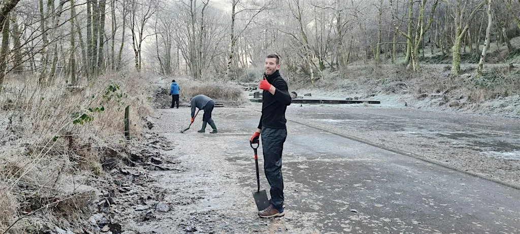 Volunteer for Glen Nevis: Cutting Back & Cleaning Up for Winter at Curling Ponds