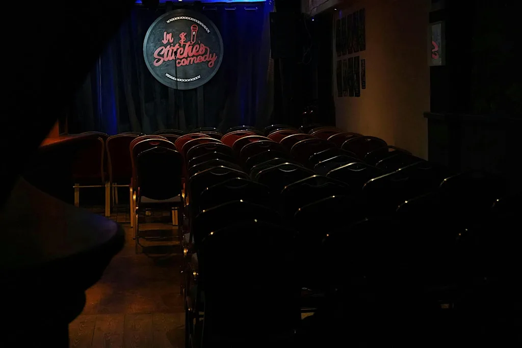 In Stitches Comedy Club Monday's at Peadar Kearney's Pub - Cellar
