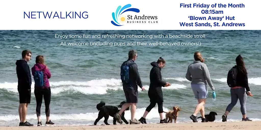 Netwalk with St Andrews Business Club - September 2026 at Blown Away / Dook