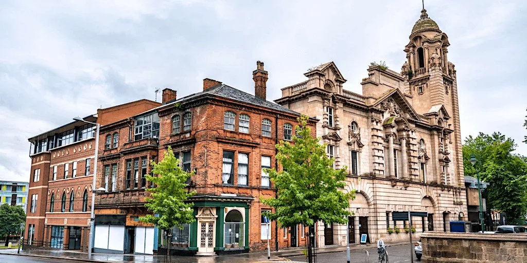 Nottingham Careers Fair at Albert Hall