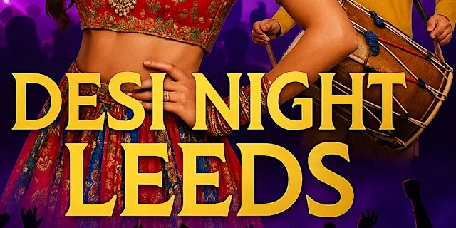 Desi Night Leeds Bank Holiday Friday at Baracoa Luxe Bar
