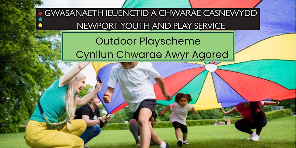 Outdoor Playscheme: Rogerstone Welfare ages 5-12/ Cynllun Chwarae Awyr Agor at Rogerstone Welfare Ground