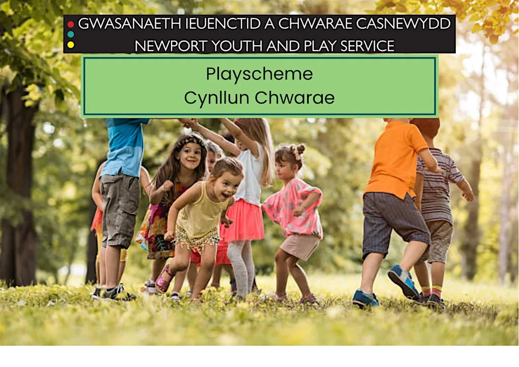 Playscheme:Alway ages 5-12 / Cynllun Chwarae: Alway 5-12 oed