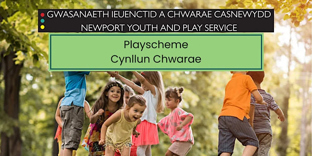 Outdoor Playscheme:Glebelands Park ages 5-12/Cynllun Chwarae Awyr Agored at Glebelands Park