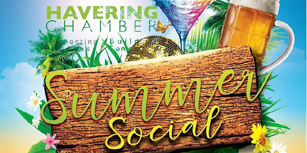 Havering Chamber of Commerce 2026 Summer Social at Lakeview Palace Cafe
