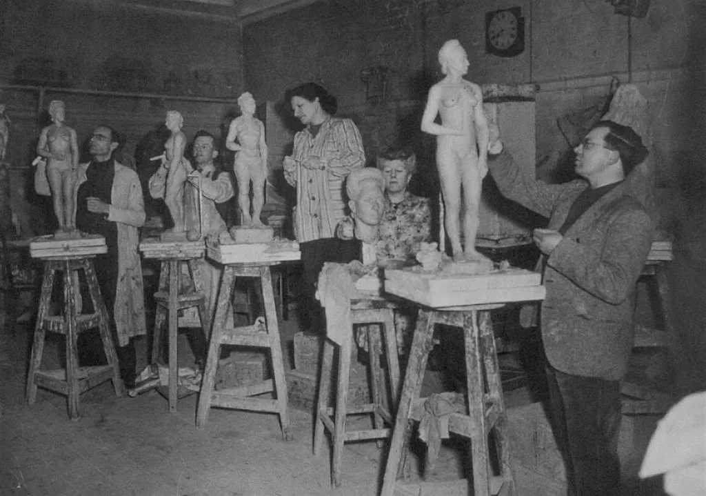 Talk: A History of City & Guilds of London Art School at MAFA Studios, City & Guilds of London Art School