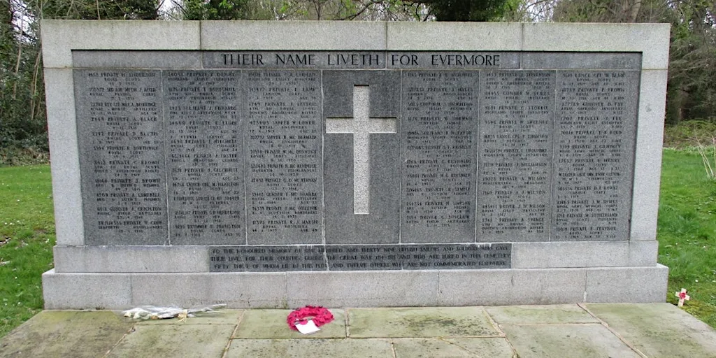 CWGC Tours 2026 - Edinburgh Newington (Echo Bank) Cemetery