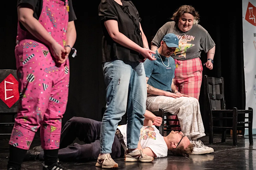 Falling & Laughing - An Improvised Comedy Show at The Rum Shack