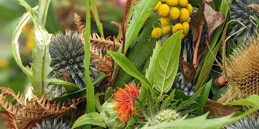 Autumn Wreath Making at St Ann's Allotments