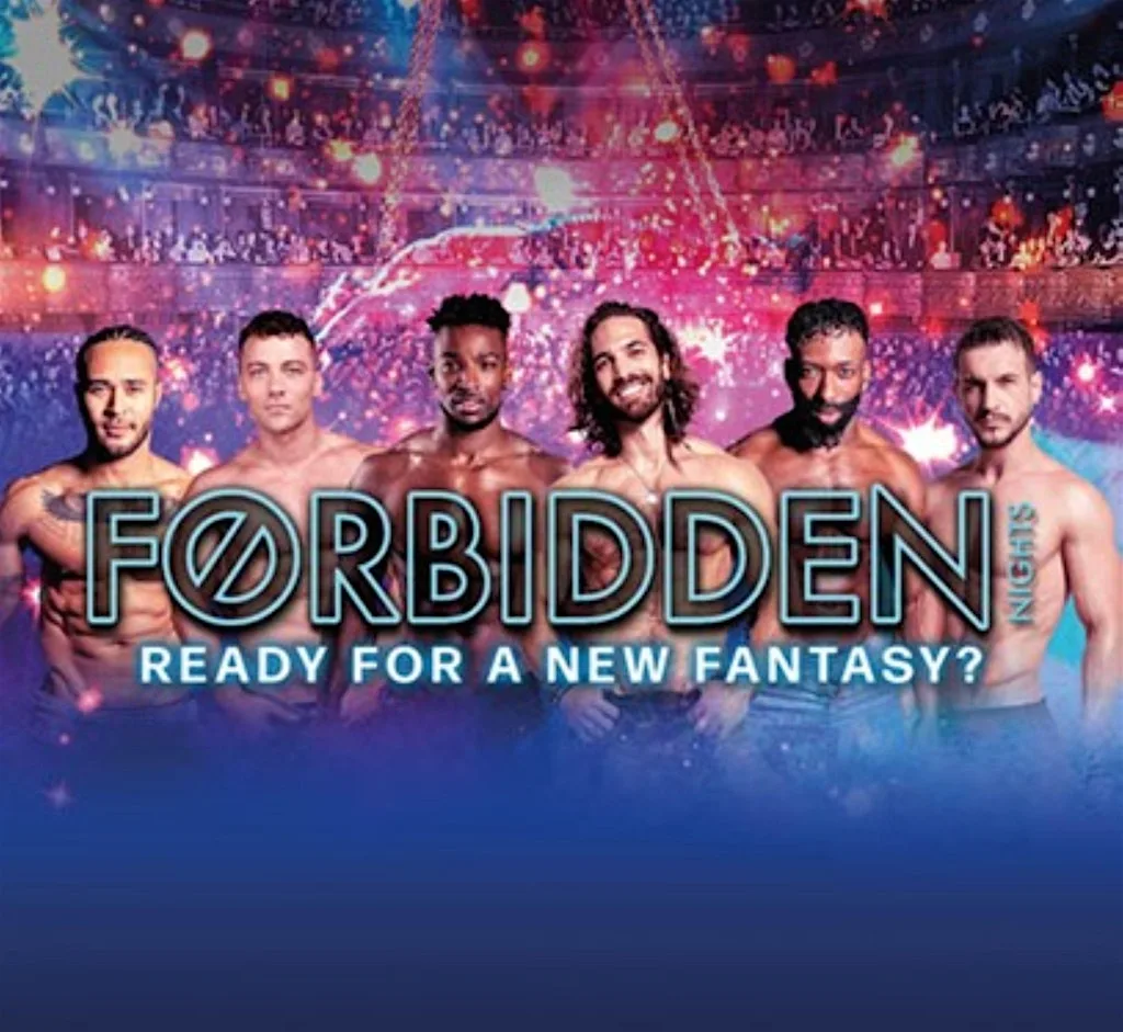 Forbidden Nights 2026 at The Old Savoy, Abington Square, Northampton