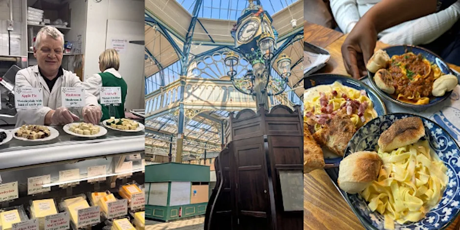 A Taste of Halifax: Borough Market Food Tour at Halifax Borough Market