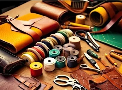 Jul Veterans, Blue light & Supporters Leather Craft