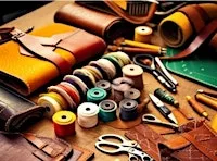 Sep Veterans, Blue light & Supporters Leather Craft at Walsall Leather Skills Centre