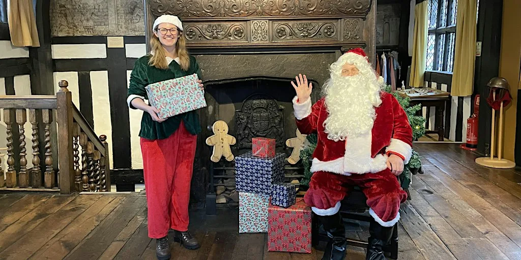 Storytime with Santa at the Old House Hereford at Old House Hereford