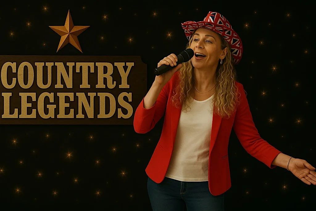 Country Legends Tribute Evening at Isabel's Brasserie at Isabel's Brasserie