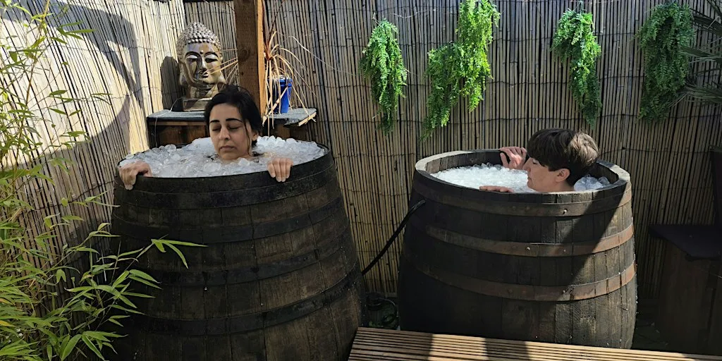 Fire & Ice Contrast Therapy at The Conscious Breath