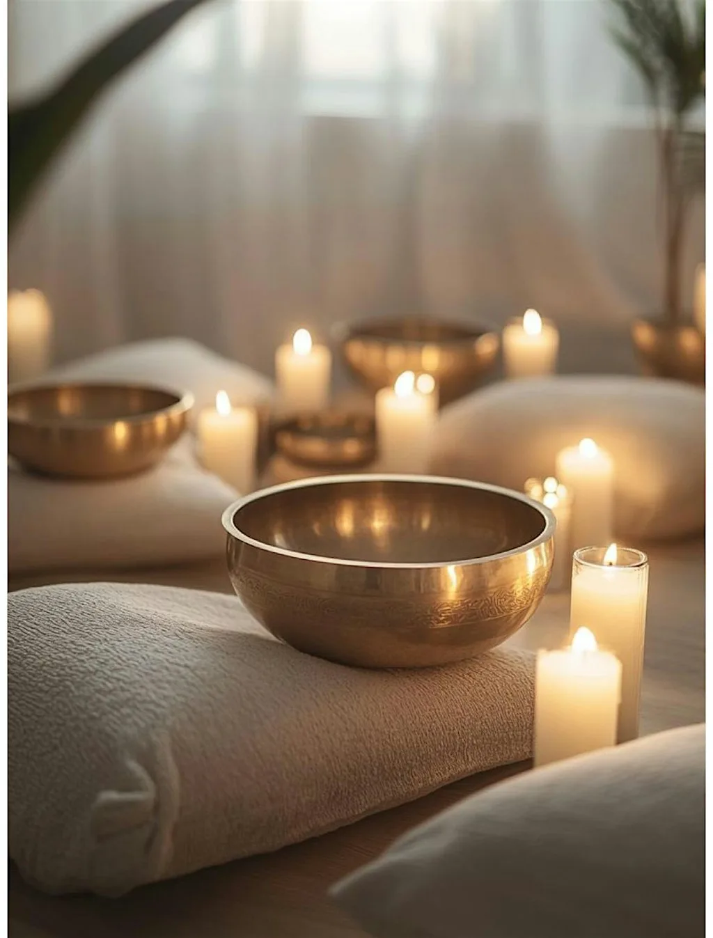 Weekend Winddown: Candlelit Sound Bath & Meditation at Wylam Institute Community Association