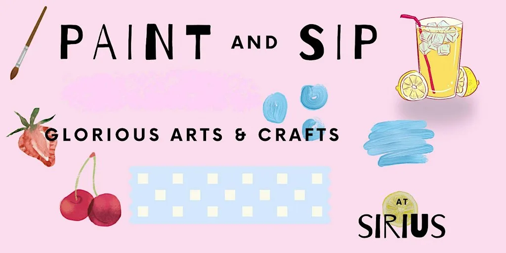 Winter Paint and Sip at SIRIUS at Sirius Arts Centre