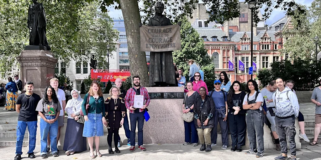 Women and Power - Free Walking Tour in Westminster