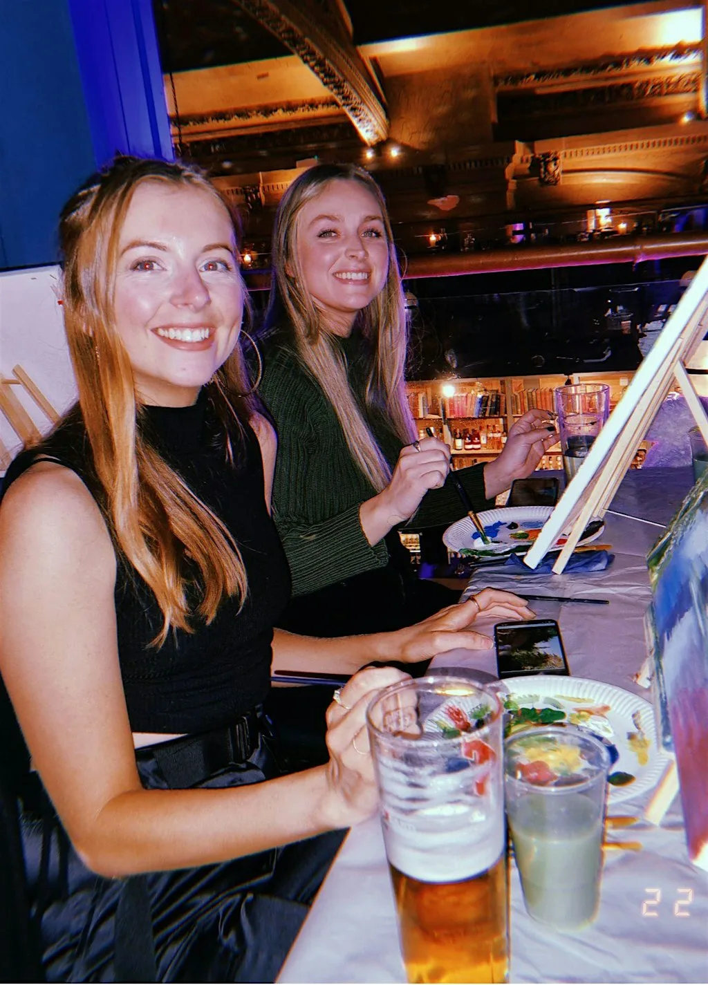 Boozy Brushes, Drag 90/00s Nostalgia Maximalist Paint Party! Glasgow at Blue Dog