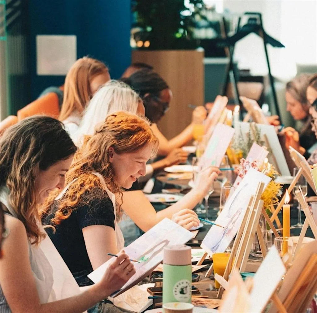 Boozy Brushes, Drag Modern Pop Music & Places Sip and Paint! Edinburgh at Le Monde Hotel