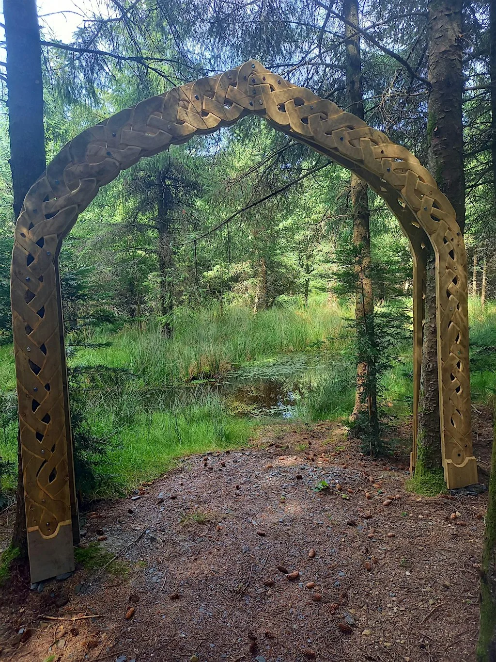 Survival and Bushcraft course - Dorlindon Forest