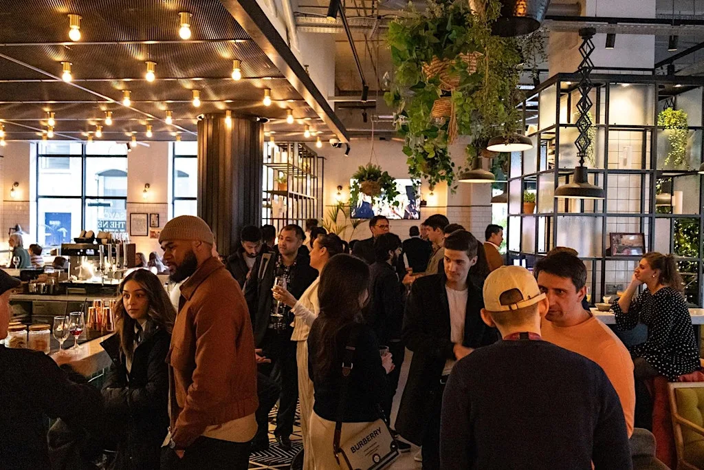 Manchester Network: Tech Startups, Professionals & Investors Connect Event at The Anthologist St Peter's Square