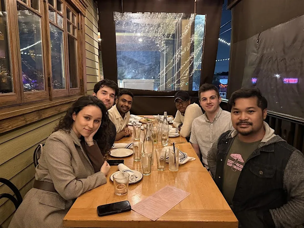 Dinner with Entrepreneurs: Cardiff at Restaurant of the Night