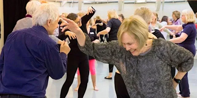 Well-Dance for Ages 55+ Tuesdays Sep 22-Dec 1 | 11am-12pm | 10 Weeks at Dalkey Castle and Heritage Centre