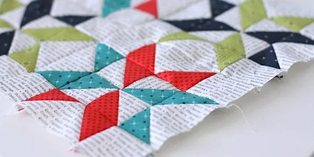 Patchwork with Yvonne Romain at Franklins