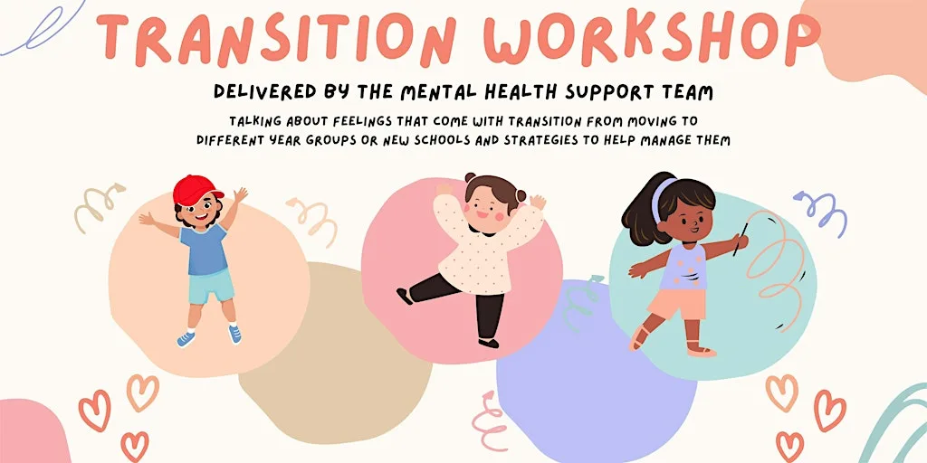 Coping with Transitions Workshop for Parents/Carers in Hindley Wigan