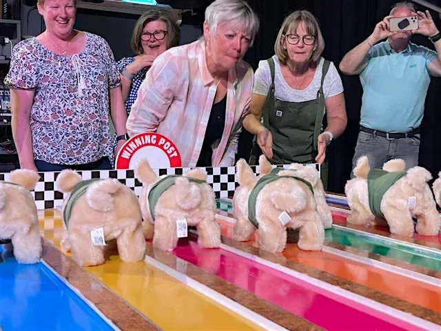 The Great PIGGIN' Civic Races! Sponsored by YO1 Radio and The York Roast Co