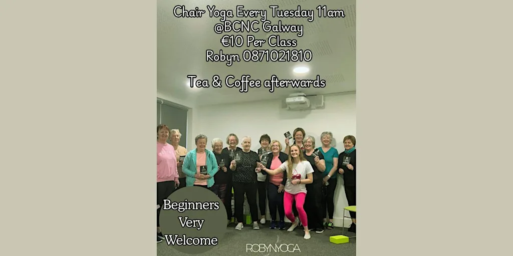 Chair and Face Yoga at Ballinfoyle Castlegar Neighbourhood Centre