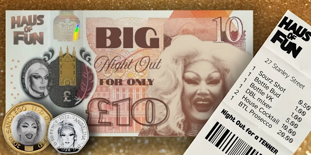 Liverpool's Cheapest Night-Out for a TENNER! at FunnyBoyz Liverpool - The Club
