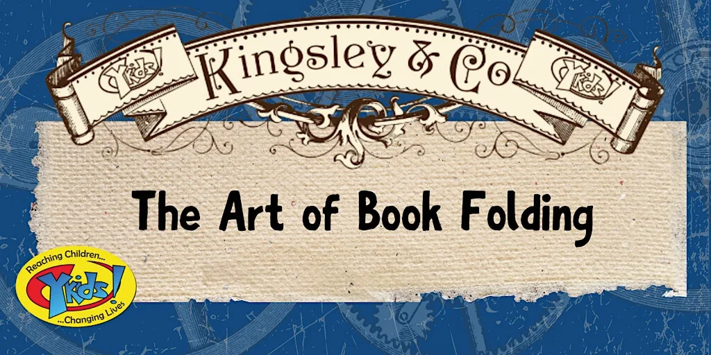 The Art of Book Folding at Kingsley&Co