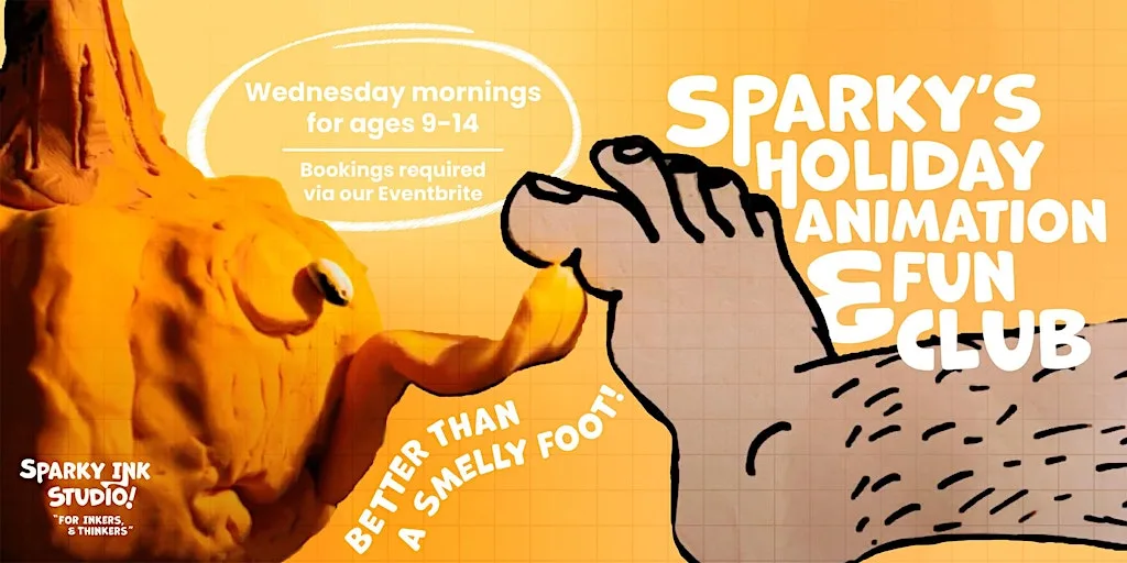 Sparky's Holiday Animation & Fun Club at Sparky Ink Studio Ltd