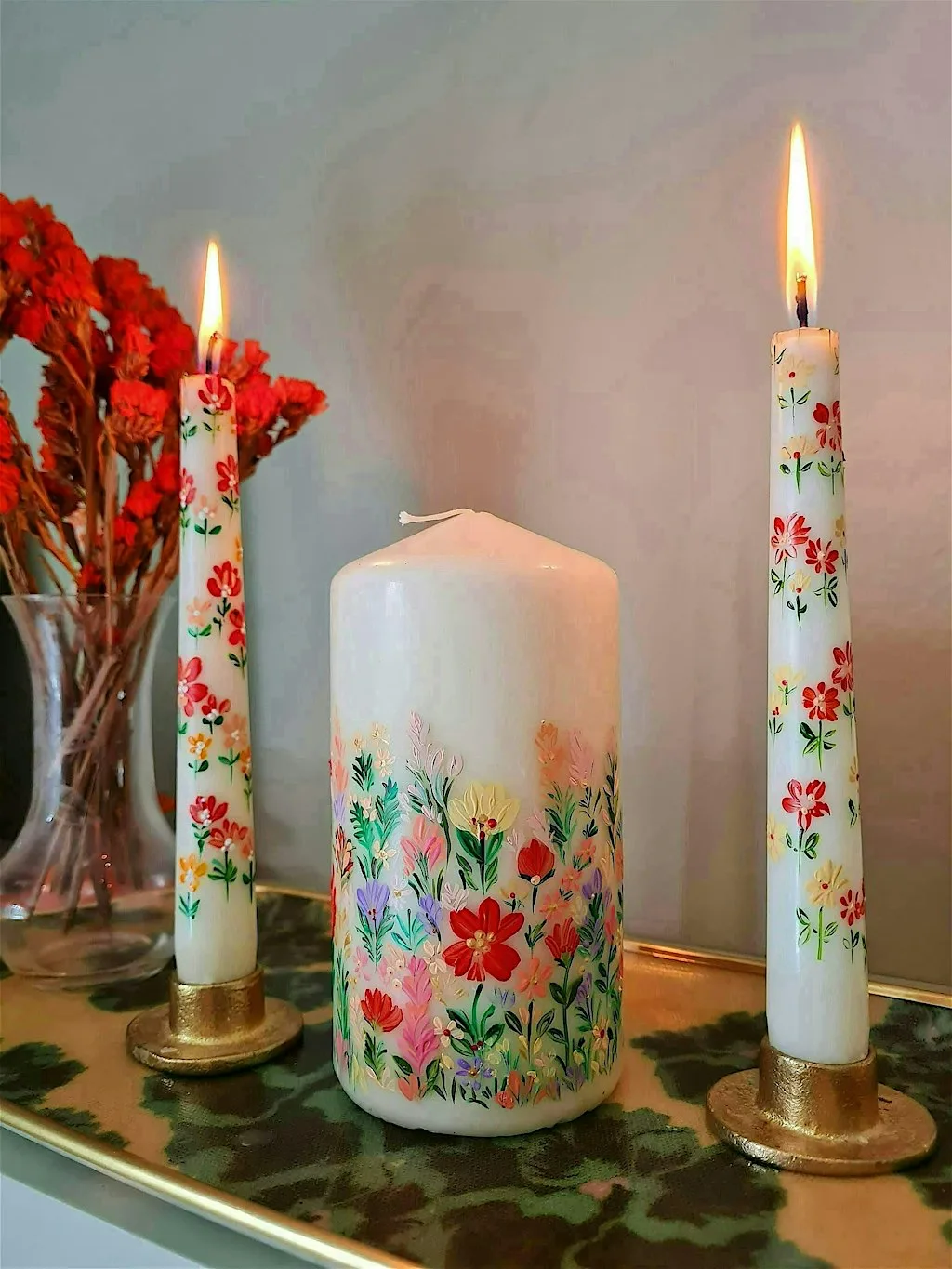 Sip and Paint - Christmas Candle Painting|Cocoba Chocolate Café|Maidenhead at Cocoba Chocolate Café