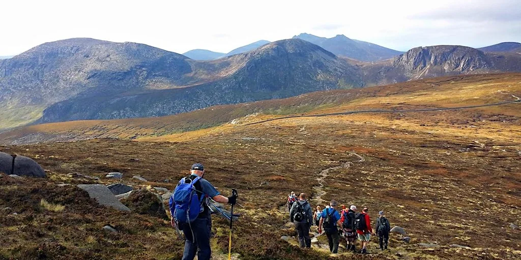 Wee Binnian Hillwalking Festival 2026 at Warrenpoint Town Hall