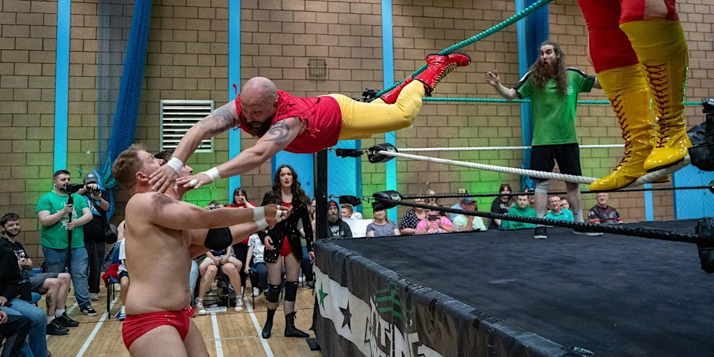 Live Pro Wrestling in Belfast City Centre with Titanic Wrestling! at Nelson Place