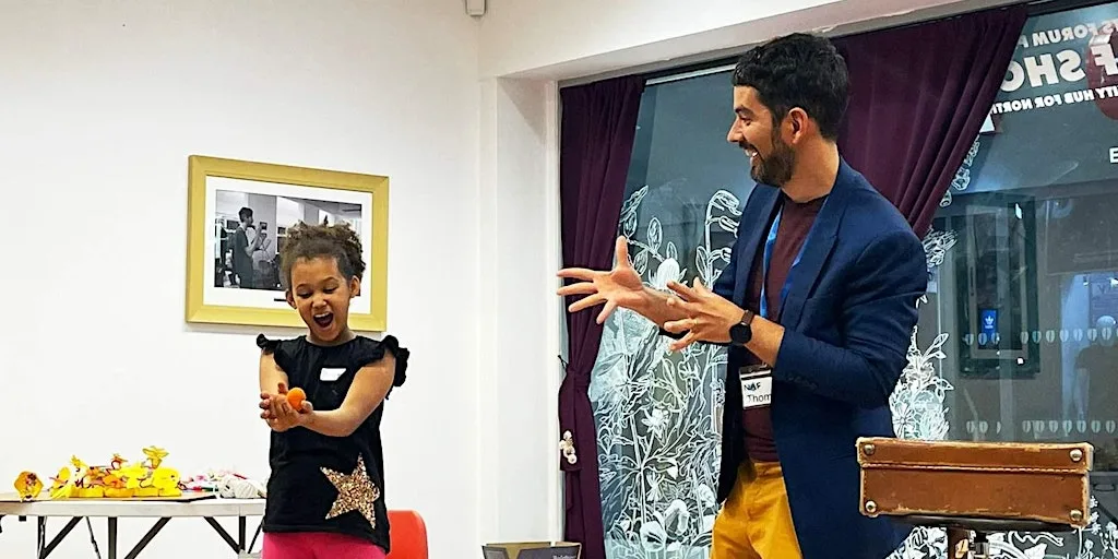 London Magic School Magic Camp! 11AM