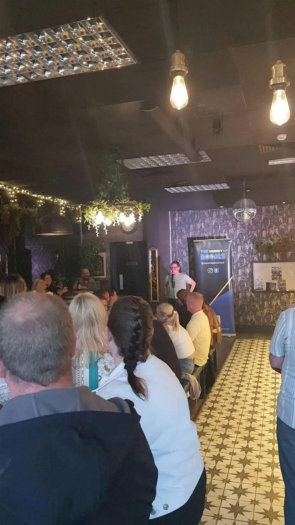 Comedy Night at Mellows