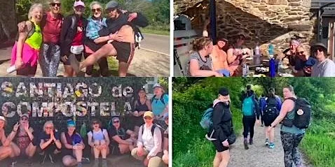 Great Stuff Camino Sep 26 - Santiago - Finisterre at Midelton Holistic Centre